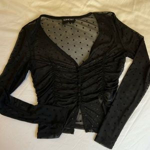 Sheer Blouse